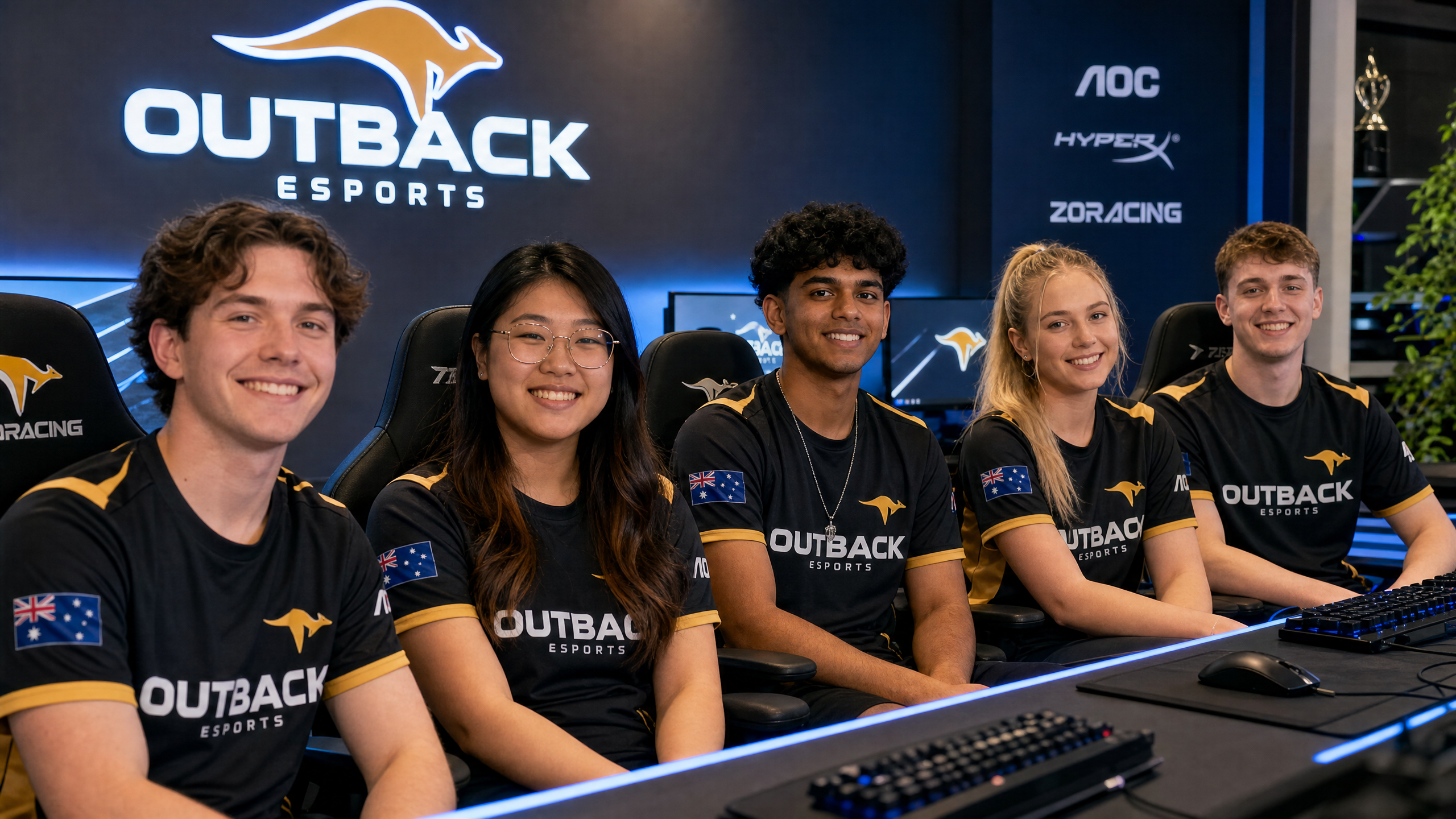 The IronRespawn team at their Sydney gaming studio